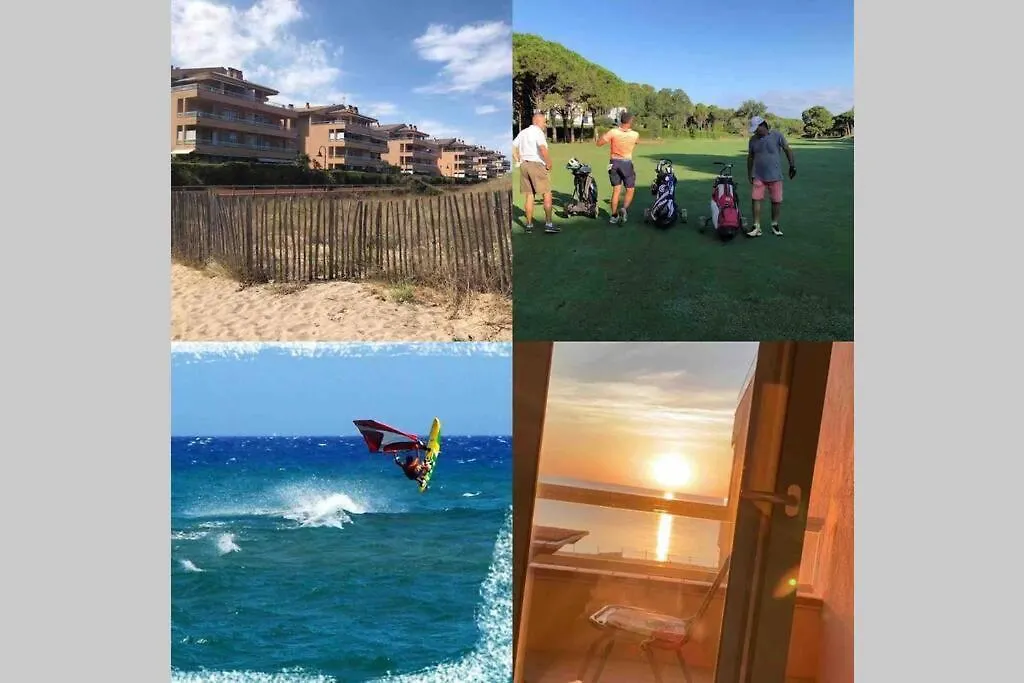 Paraiso Playa De Pals - Reformado Primera Linea De Mar Con Parking 0*,