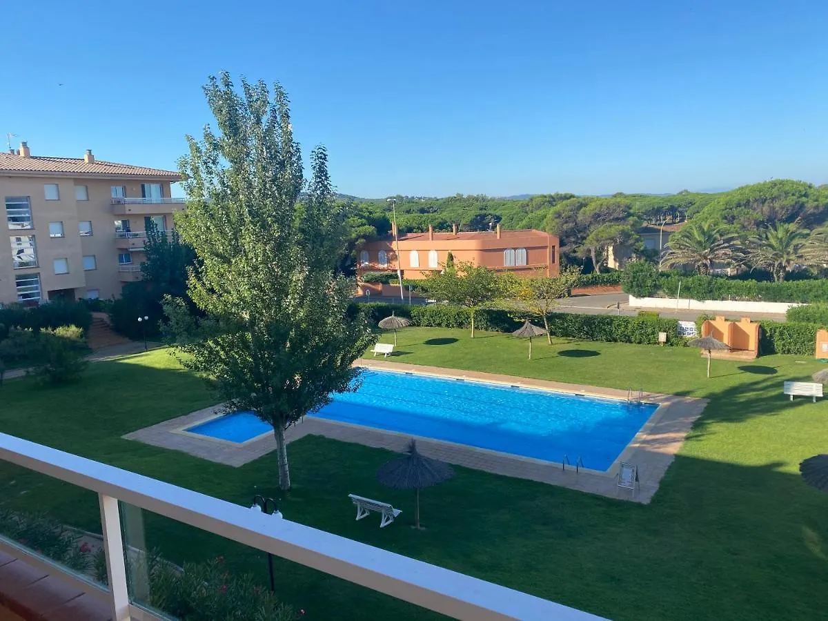 Apartment Paraiso Playa De Pals - Reformado Primera Linea De Mar Con Parking Spain