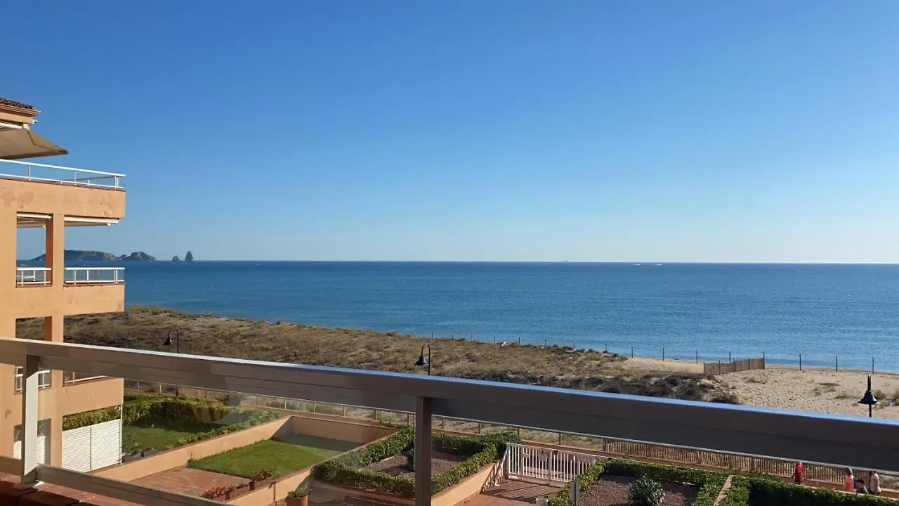 Paraiso Playa De Pals - Reformado Primera Linea De Mar Con Parking